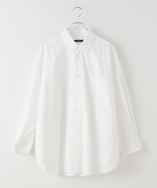 FRAMeWORK レディースシャツ FRAMeWORK ブラウス シャツ BIGシャツ レディース : ZOZOTOWN