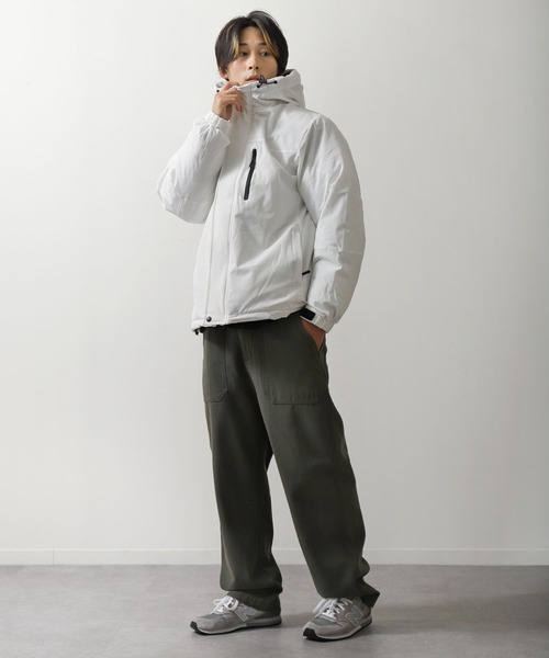 ZIP FIVE（ジップ ファイブ） ブルゾン LARGE ホワイト メンズ