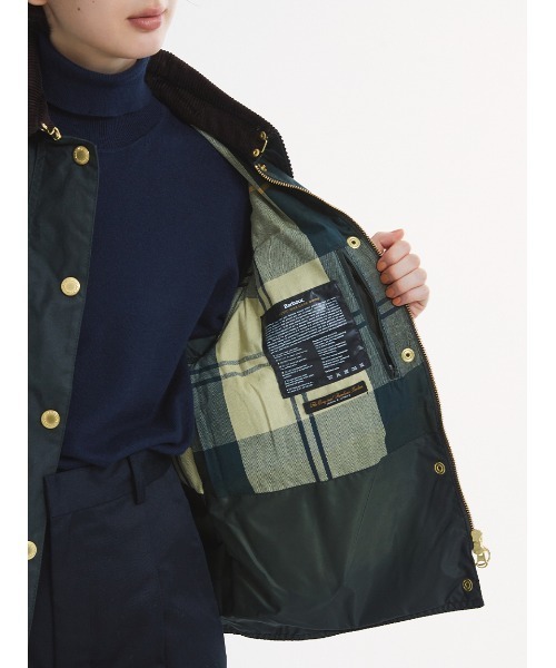Barbour（バブアー） ブルゾン アウター 「CATTON / キャットン