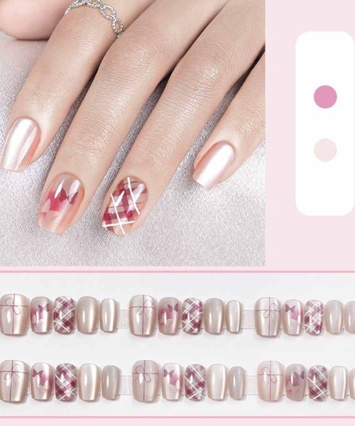 shoppinggo ネイルチップ ネイルシール ネイルチップ ショート