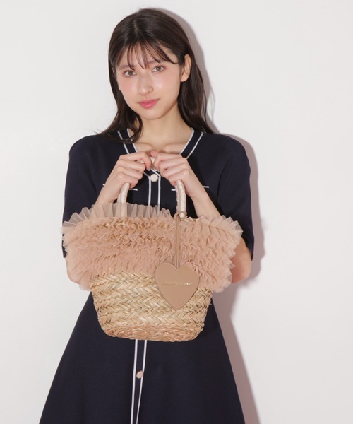 バッグ ジルスチュアート（かごバッグ）｜バッグ | ファッション