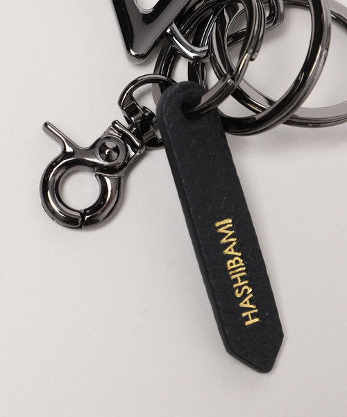 Hashibami（ハシバミ） キーケース 「追加」HASHIBAMI / ハシバミ