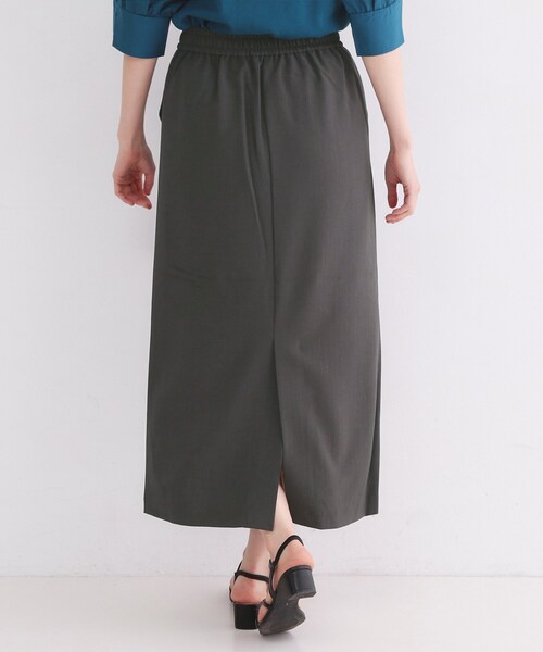 OPAQUE.CLIP（オペークドットクリップ） スカート ラメストライプ