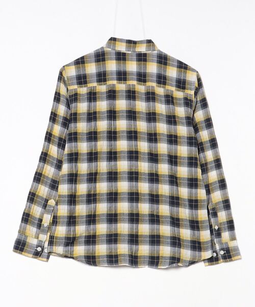 THE NORTH FACE 「THE FACE」 チェック柄ドルマンスリーブシャツ