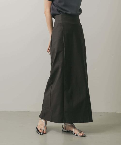 新品　G/FORE 　スカート　ストレッチ　黒　36 SENSE OF PLACE by URBAN RESEARCH ロング スカート ストレッチタイト