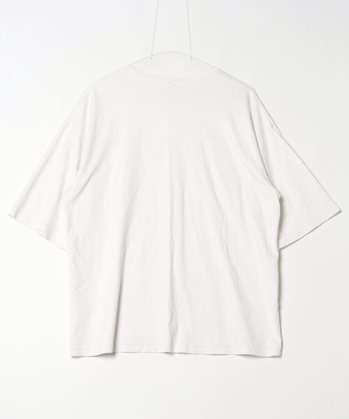 「PUBLIC TOKYO」 半袖Tシャツ 3 ホワイト メンズ