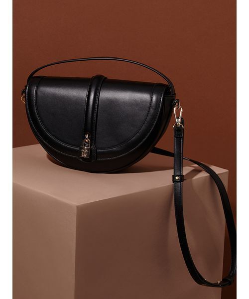 SNIDEL（スナイデル） ハンドバッグ ハーフムーンバッグ : ZOZOTOWN