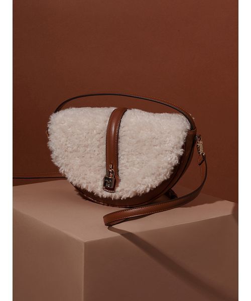 SNIDEL（スナイデル） ハンドバッグ ハーフムーンバッグ : ZOZOTOWN