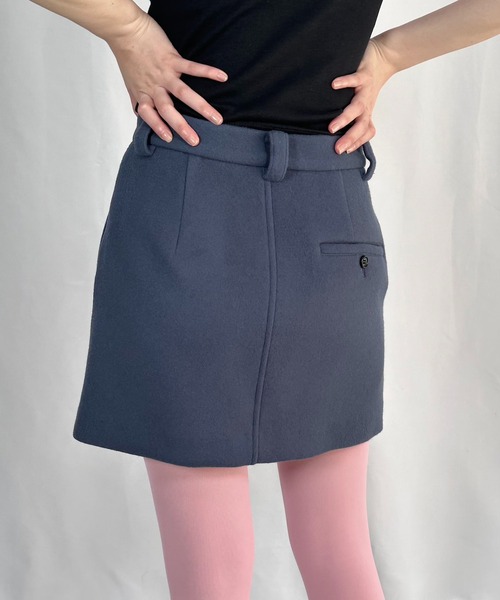 G.V.G.V.（ジーヴィージーヴィー） スカート MINI SKIRT : ZOZOTOWN