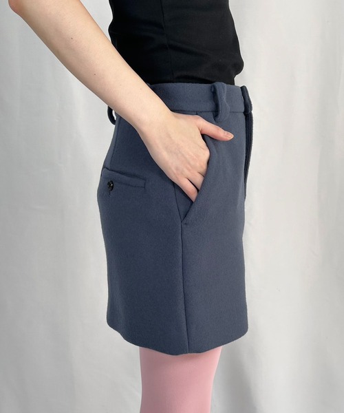 G.V.G.V.（ジーヴィージーヴィー） スカート MINI SKIRT : ZOZOTOWN