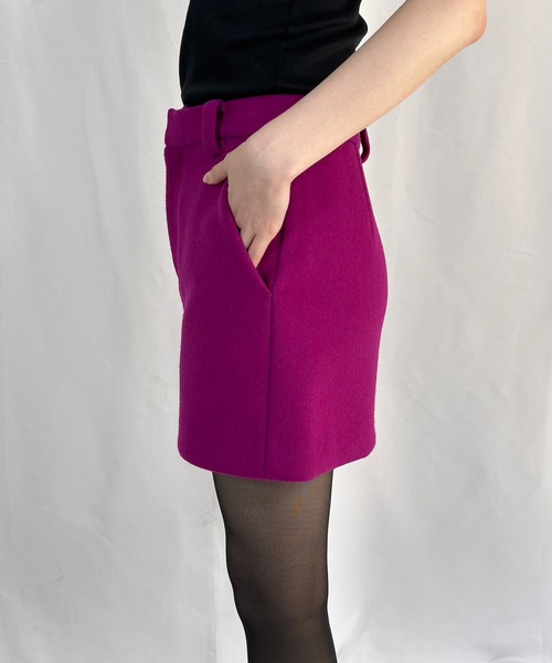 G.V.G.V.（ジーヴィージーヴィー） スカート MINI SKIRT : ZOZOTOWN