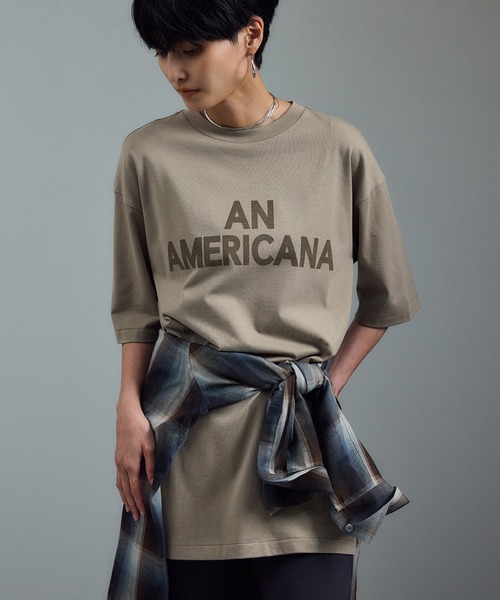 AMERICANA tシャツ 「Americana（アメリカーナ） for SALON