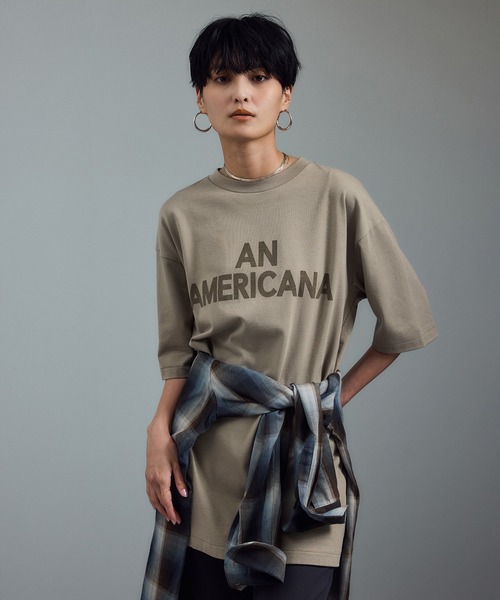 AMERICANA tシャツ 「Americana（アメリカーナ） for SALON