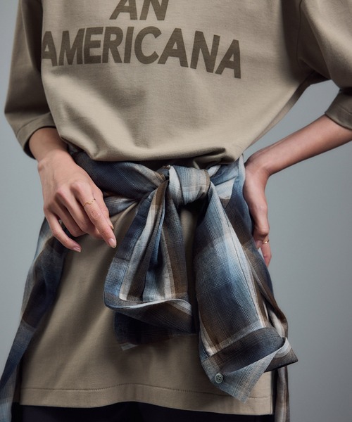AMERICANA tシャツ 「Americana（アメリカーナ） for SALON