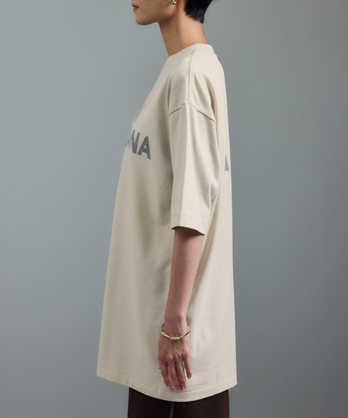 【美品】アメリカーナ AMERICANA コンパクトテンジク Tシャツ ロゴT 美品】アメリカーナ AMERICANA コンパクトテンジク Tシャツ ロゴ