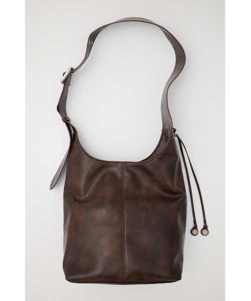 MOUSSY ショルダーバッグ バッグ 「25年AW新作」BELTED BIG