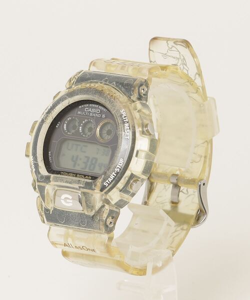G-SHOCK I:C:E:R:C. ALL as One ブラック/イエロー G-SHOCK イルカ・クジラ、初代ブラック×イエロー復刻 注目3