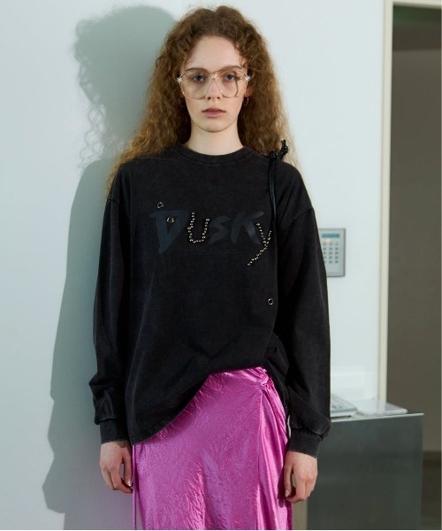 tシャツ 「25AW PRE-ORDER」DUSKY T-shirt/DUSKY Tシャツ「MAISON SPECIAL/メゾンスペシャル」 レディー
