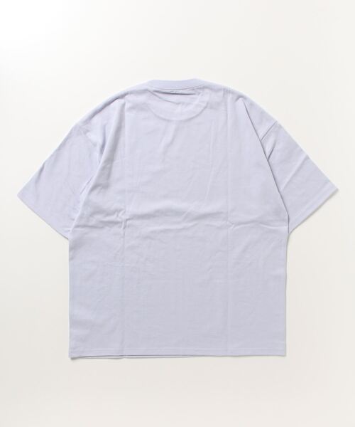 「Steven Alan」 半袖Tシャツ M ライトグレー メンズ