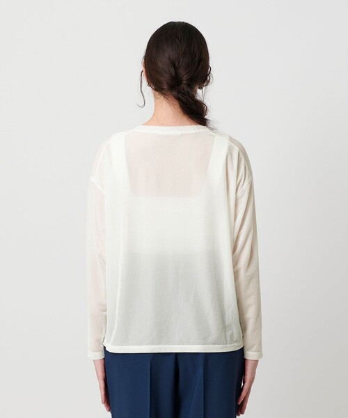 BEAUTY＆YOUTH UNITED ARROWS tシャツ ベロアストライプシアー