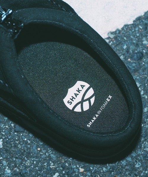 SHAKA（シャカ） デッキシューズ モカシン SHAKA ZIP MOCCASIN MULE EX