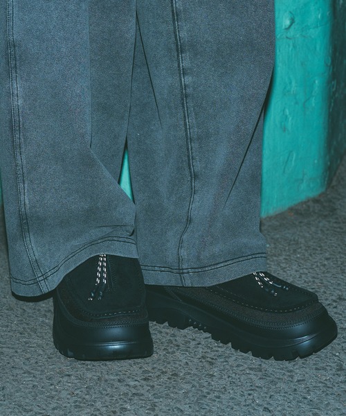 SHAKA（シャカ） デッキシューズ モカシン SHAKA ZIP MOCCASIN MULE EX