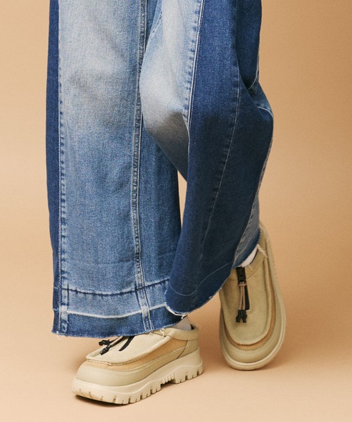 SHAKA（シャカ） デッキシューズ モカシン ミュール SHAKA ZIP