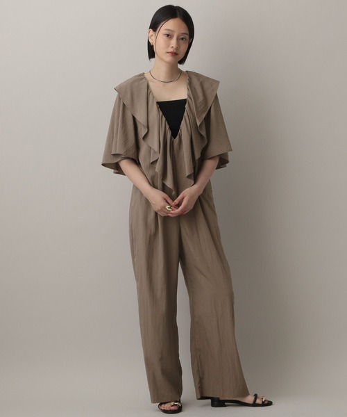 apart by lowrys フリルチュールセットサロペット apart by lowrys フリルチュールセットサロペット - メルカリ