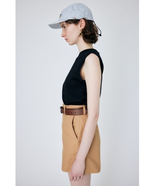 「MOUSSY」 ノースリーブトップス 1 グリーン レディース_画像5