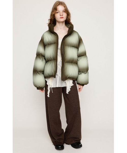 SLY ブルゾン アウター 「2025AW」FADED PRINT PUFFER JK