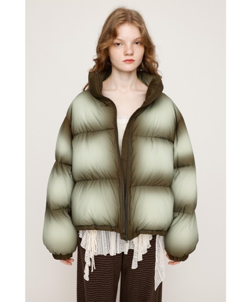 SLY ブルゾン アウター 「2025AW」FADED PRINT PUFFER JK