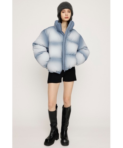 SLY ブルゾン アウター 「2025AW」FADED PRINT PUFFER JK