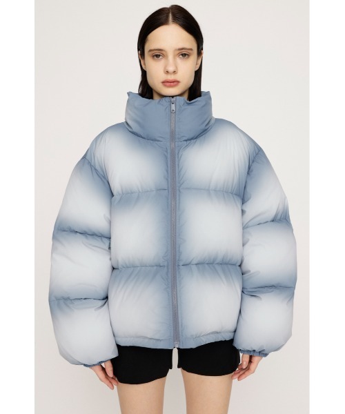 SLY ブルゾン アウター 「2025AW」FADED PRINT PUFFER JK