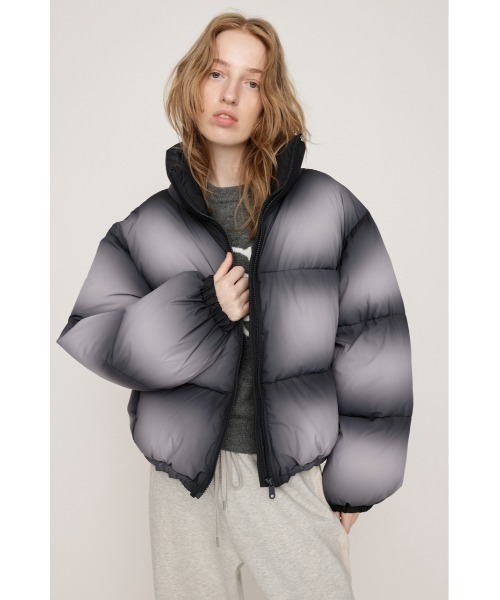 SLY ブルゾン アウター 「2025AW」FADED PRINT PUFFER JK