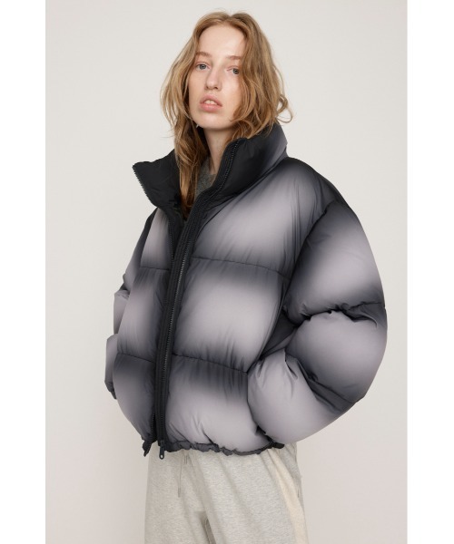 SLY ブルゾン アウター 「2025AW」FADED PRINT PUFFER JK