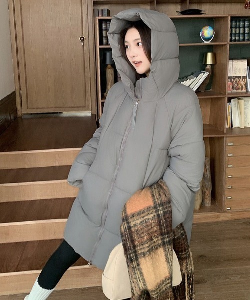 gossip!ロサンゼルス ダウンコート ダウンジャケット ビッグシルエット