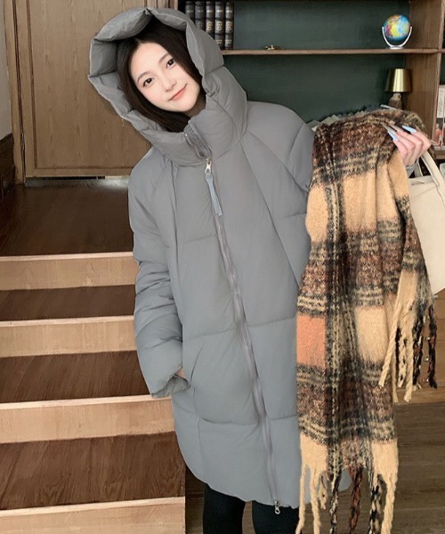 gossip!ロサンゼルス ダウンコート ダウンジャケット ビッグシルエット