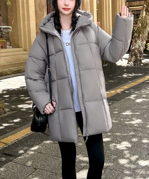 gossip!ロサンゼルス ダウンコート ダウンジャケット ビッグシルエット