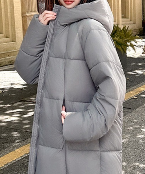 gossip!ロサンゼルス ダウンコート ダウンジャケット ビッグシルエット