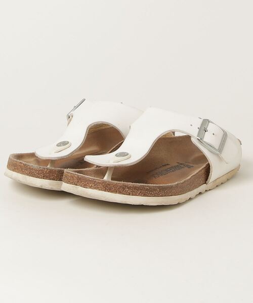 ビルケンシュトック   サイズ36 BIRKENSTOCK（ビルケンシュトック） サンダル 36 ホワイト メンズ