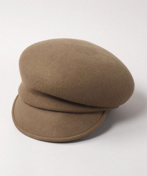 CA4LA（カシラ） キャスケット - ブラック レディース : ZOZOTOWN