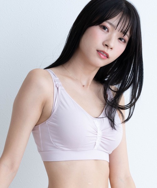 SweetMommy（スウィートマミー） 授乳ブラ マタニティ 脇高美胸フル