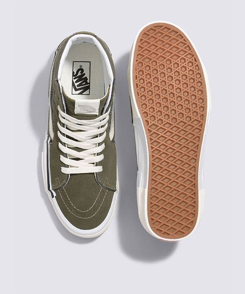 VANS（ヴァンズ） スニーカー スケートハイ リコンストラクト / SK8-Hi