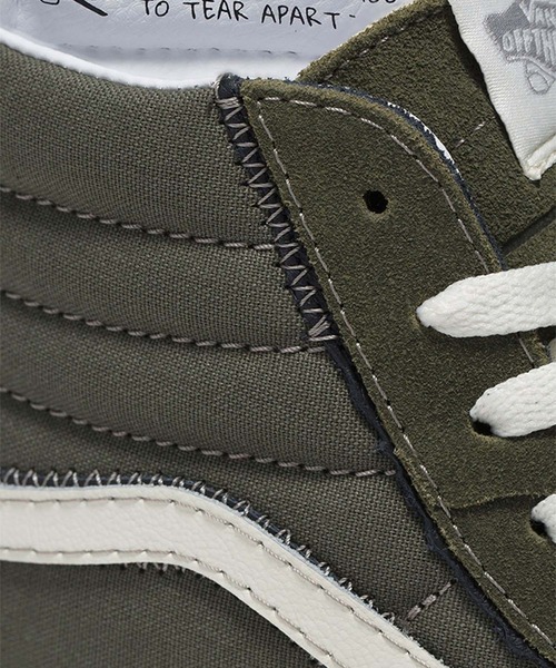 VANS（ヴァンズ） スニーカー スケートハイ リコンストラクト / SK8-Hi 