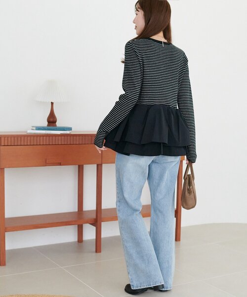 Discoat（ディスコート） ニット セーター 「新色追加!/腰回りカバー