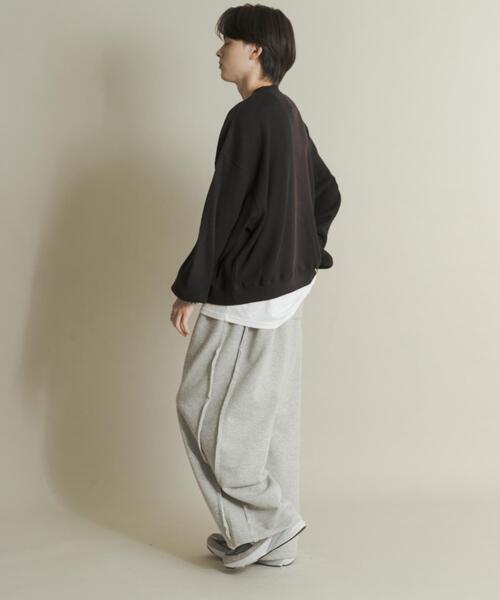 SENSE OF PLACE by URBAN RESEARCH トレーナー スウェット フェード