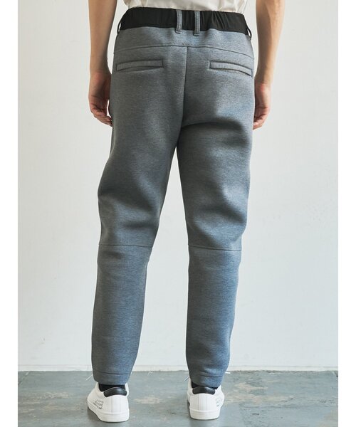 スウェットパンツ ジャージ 「TRANSITION」ダンボールニットジョガー