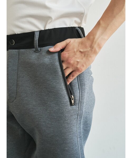スウェットパンツ ジャージ 「TRANSITION」ダンボールニットジョガー