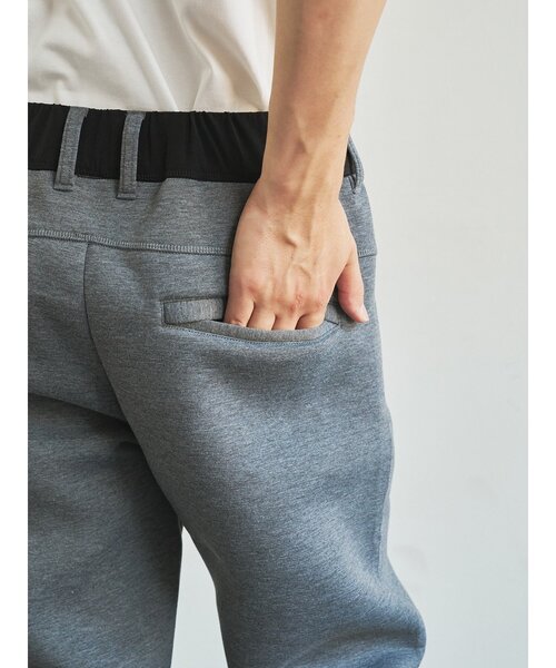 スウェットパンツ ジャージ 「TRANSITION」ダンボールニットジョガー