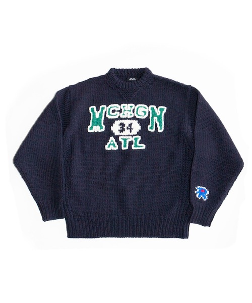 RICE NINE TEN（ライス ナイン テン） セーター ニット HAND KNITTING